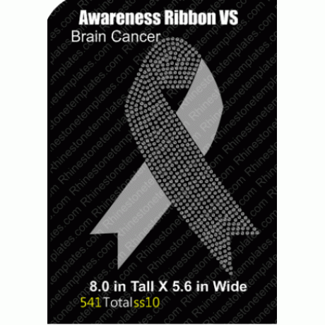 Awareness Ribbon For Brain Cancer Transfer