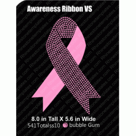 Awareness Ribbon VS Design EPS SVG