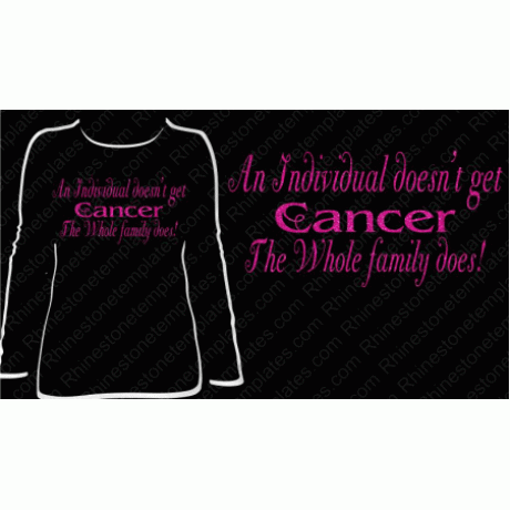 An Individual Does not Get Cancer Download EPS SVG