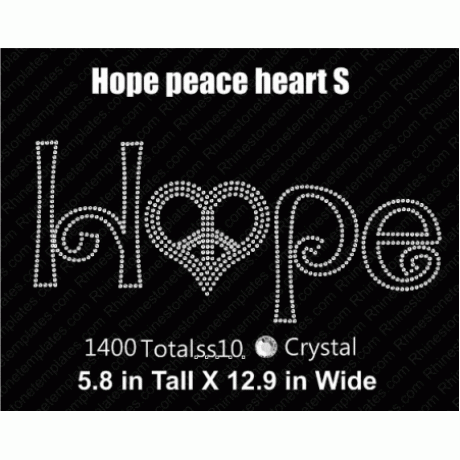 Hope Peace Heart S Download EPS SVG
