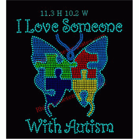 I Love someone with Autism Download EPS SVG