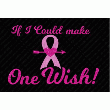 If I could make one wish Ribbon heart Arrow Digital Download EPS SVG