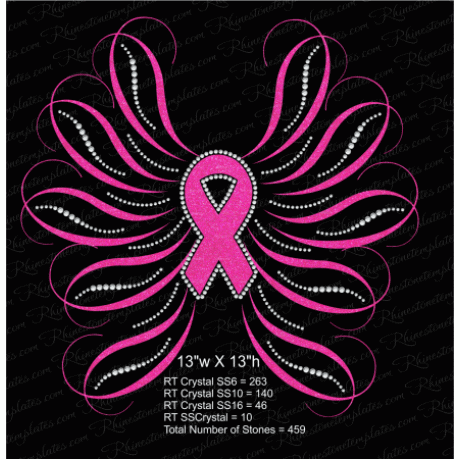 Ribbon Wings Rhinestone Digital Download EPS SVG Ribbon Wings Rhinestone Digital Download EPS SVG