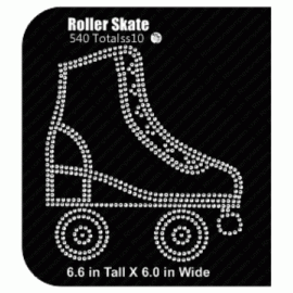 Roller Skate Digital Design EPS SVG