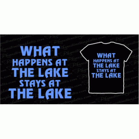 What happens at the Lake Stays at the Lake Download EPS SVG