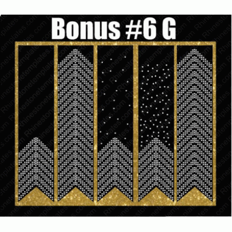 Cheer Bow Arrow Bundle 6G Rhinestone Download