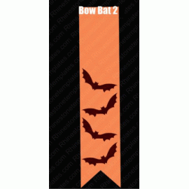 Cheer Bow Bat 3 Download EPS SVG