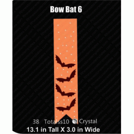 Cheer Bow Bat 6 Download EPS SVG