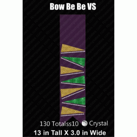 Cheer Bow Be Be Rhinestone Download EPS SVG