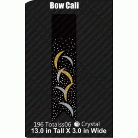 Cheer Bow Cali Digital Download EPS SVG