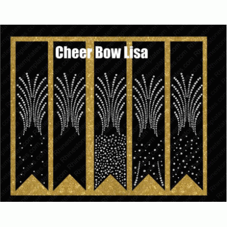 Cheer Bow Lisa Bundle Scatter Rhinestone Download EPS SVG Cheer Bow Lisa Bundle Scatter Rhinestone Download EPS SVG