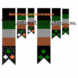 Cheer Bow Irish Bundle D Rhinestone Download EPS SVG 