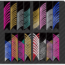 Cheer Bow Wild Bundle Digital Download EPS SVG