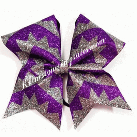 Cheer Bow Multi Crowns Download EPS SVG