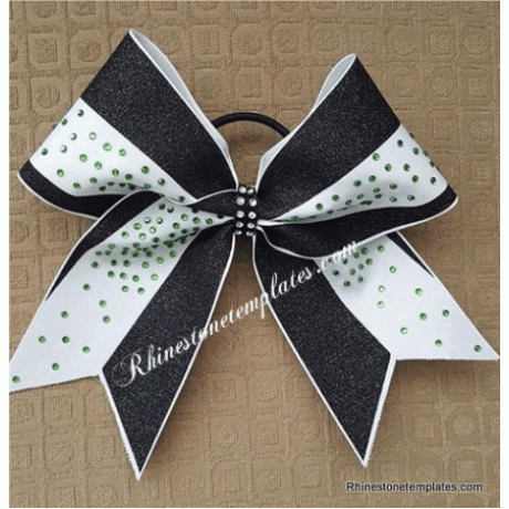 Cheer Bow Daisy 4 Rhinestone Download EPS SVG
