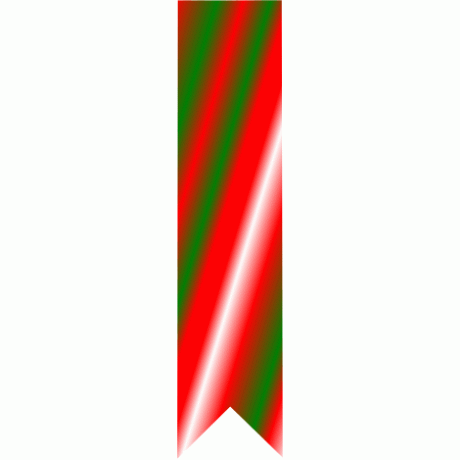 Cheer Bow Red Green White Download Dye sublimation