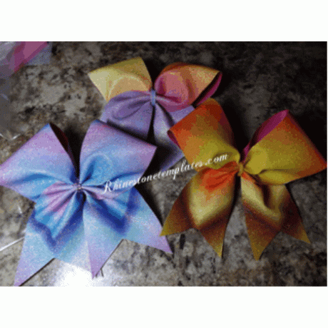 Cheer Bow Mystic Bahama Mama Download Dye Sublimation 