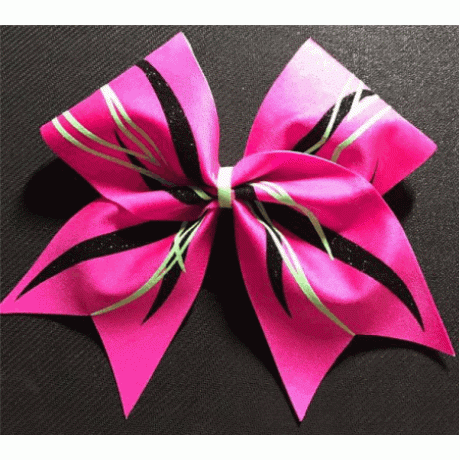 Cheer Bow Extreme 1 Rhinestone Download EPS SVG