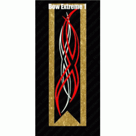 Cheer Bow Extreme 1 Rhinestone Download EPS SVG