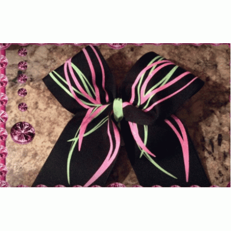 Cheer Bow Extreme 1 Rhinestone Download EPS SVG