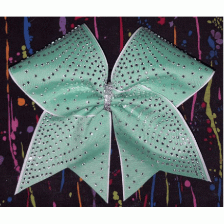 Cheer Bow Glitz Trio