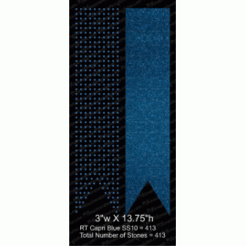 Cheer Bow Million Dollar 4 Rhinestone Download EPS SVG