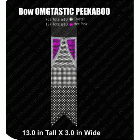 OMGtastic Peekaboo Rhinestone Cheer Bow Download EPS SVG OMGtastic Peekaboo Rhinestone Cheer Bow Download EPS SVG