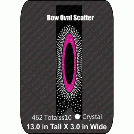 Cheer Bow Scatter Oval Rhinestone Digital Download EPS SVG PLT Cheer Bow Scatter Oval Rhinestone Digital Download EPS SVG PLT