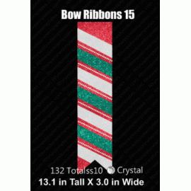 Cheer Bow Ribbons 15 Download EPS SVG