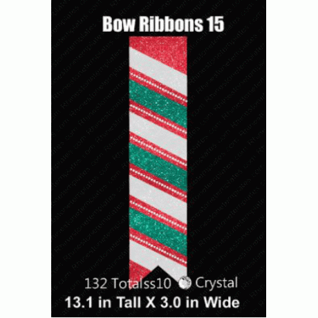 Cheer Bow Ribbons 15 Download EPS SVG