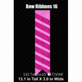 Cheer Bow Ribbons 16 Download EPS SVG