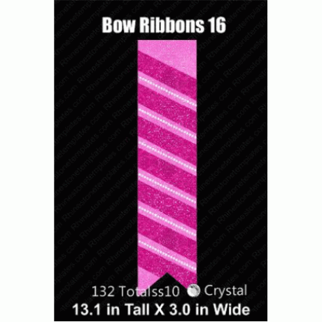 Cheer Bow Ribbons 16 Download EPS SVG