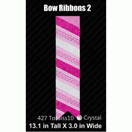 Cheer Bow Ribbons 2 Download EPS SVG