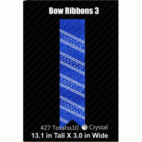 Cheer Bow Ribbons 3 Download EPS SVG