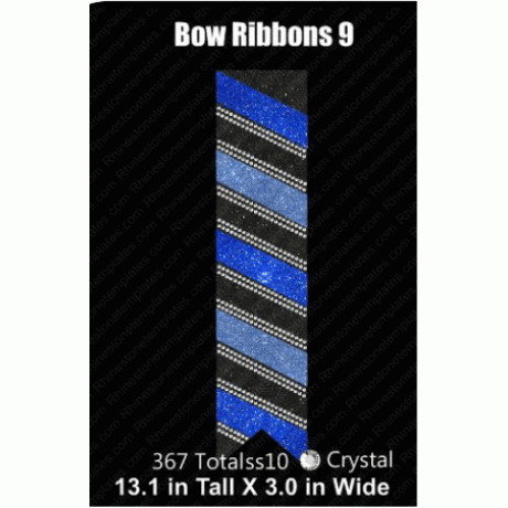 Cheer Bow Ribbons 9 Download EPS SVG