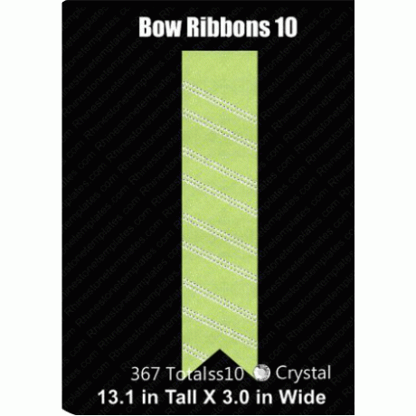 Cheer Bow Ribbons 10 Download EPS SVG
