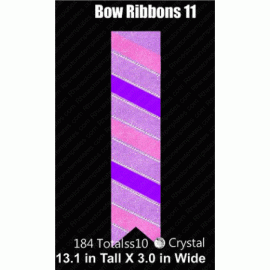Cheer Bow Ribbons 11 Download EPS SVG