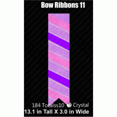 Cheer Bow Ribbons 11 Download EPS SVG