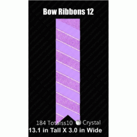 Cheer Bow Ribbons 12 Download EPS SVG