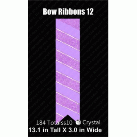 Cheer Bow Ribbons 12 Download EPS SVG