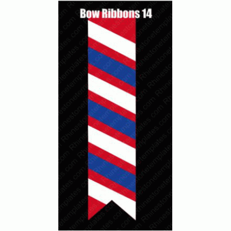 Cheer Bow Ribbons 14 Download EPS SVG