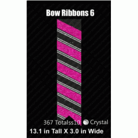 Cheer Bow Ribbons 6 Download EPS SVG