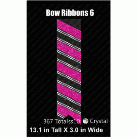 Cheer Bow Ribbons 6 Download EPS SVG