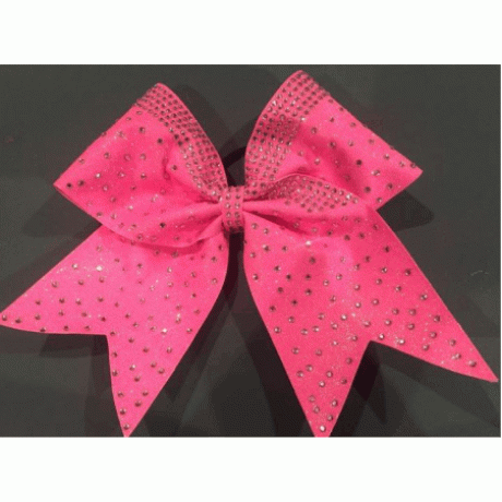 Cheer Bow Topper Scatter Bundle Rhinestone Download EPS SVG