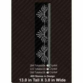 Cheer Bow Showgirl 1 Rhinestone Download EPS SVG