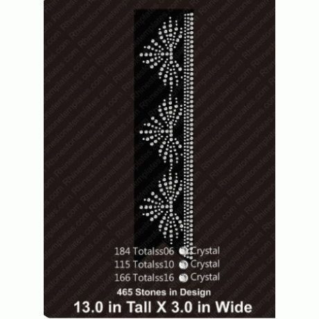Cheer Bow Showgirl 1 Rhinestone Download EPS SVG