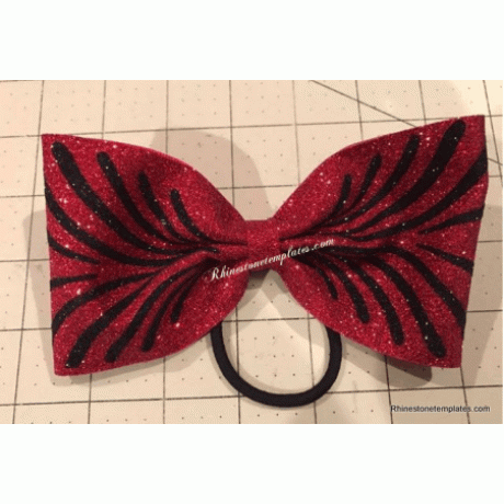 Cheer Bow Spray Tailless Download EPS SVG