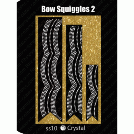 Cheer Bow Squiggles 2 Trio Rhinestone Download EPS SVG Cheer Bow Squiggles 2 Trio Rhinestone Download EPS SVG