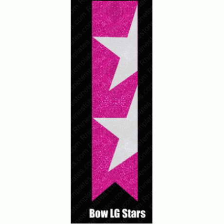 Cheer Bow LG Star Digital Download EPS SVG