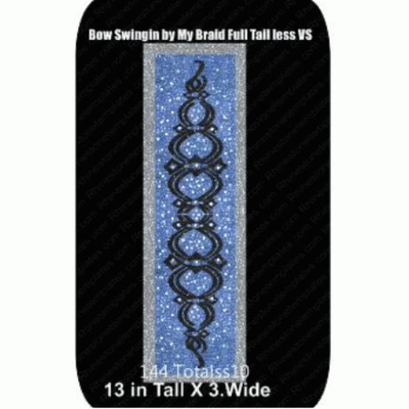 Cheer bow Swinging by my Braid full Tailless VS Download EPS SVG Cheer bow Swinging by my Braid full Tailless VS Download EPS SVG